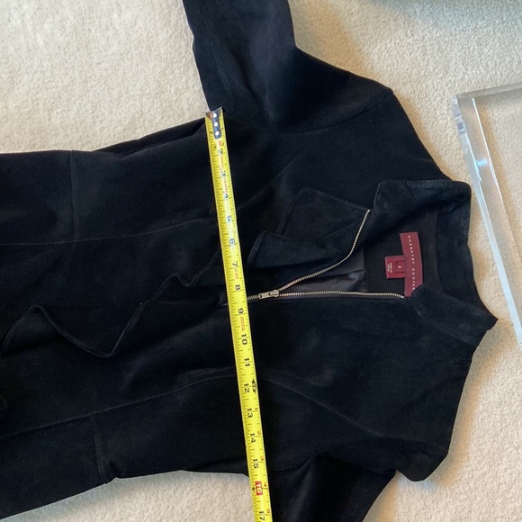 Margaret Godfrey Suede Jacket - Picture 10 of 11